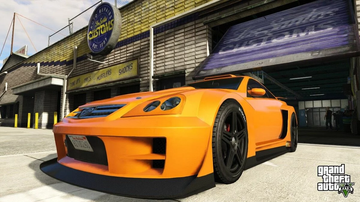 Скриншоты из GTA 5 / Картинка 317