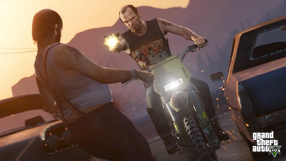 Скриншоты из GTA 5 / Картинка 318