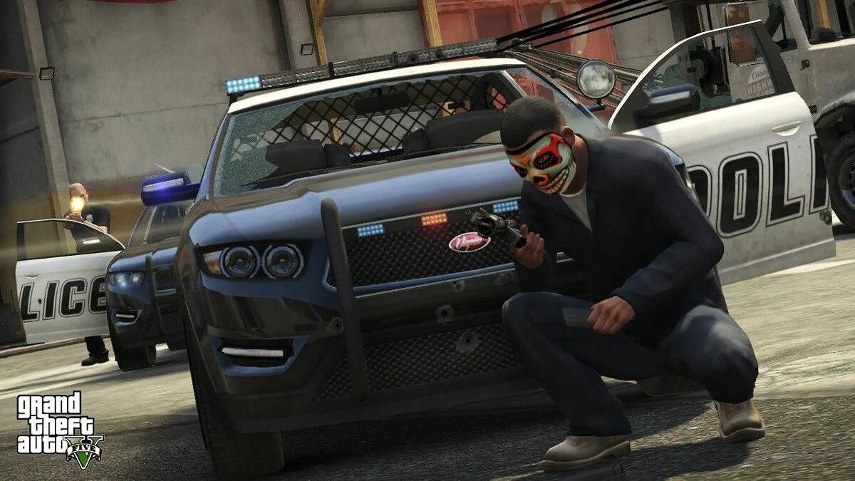 Скриншоты из GTA 5 / Картинка 322
