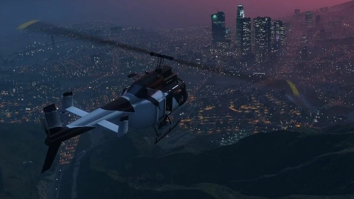Скриншоты из GTA 5 / Картинка 554