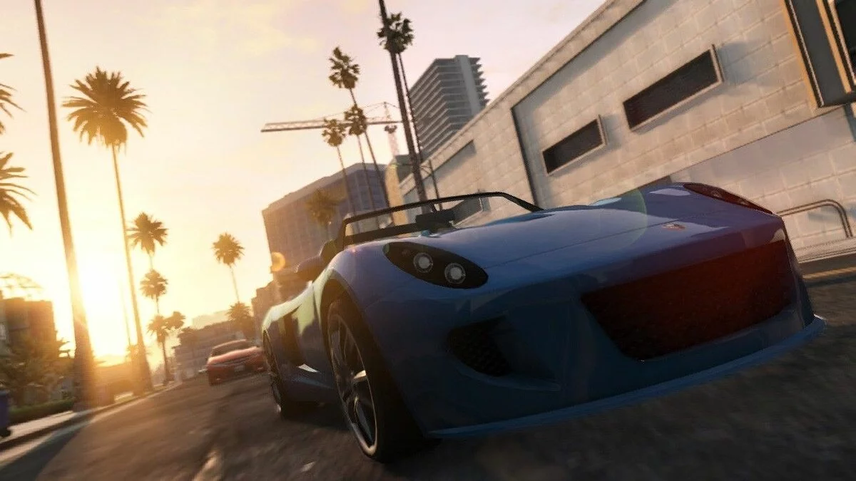 Скриншоты из GTA 5 / Картинка 59