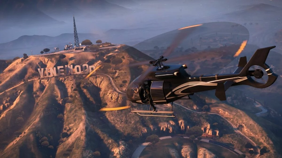 Скриншоты из GTA 5 / Картинка 71