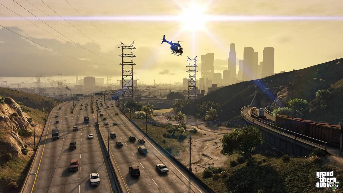 Скриншоты из GTA 5 / Картинка 459