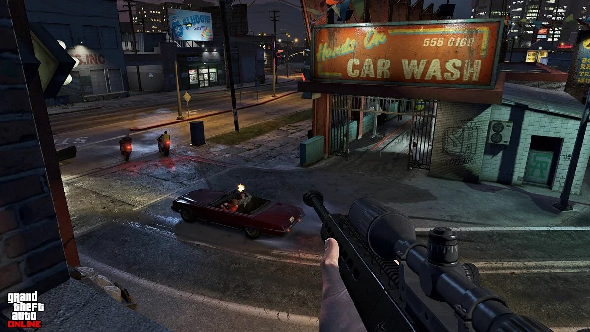 Скриншоты из GTA 5 / Картинка 462