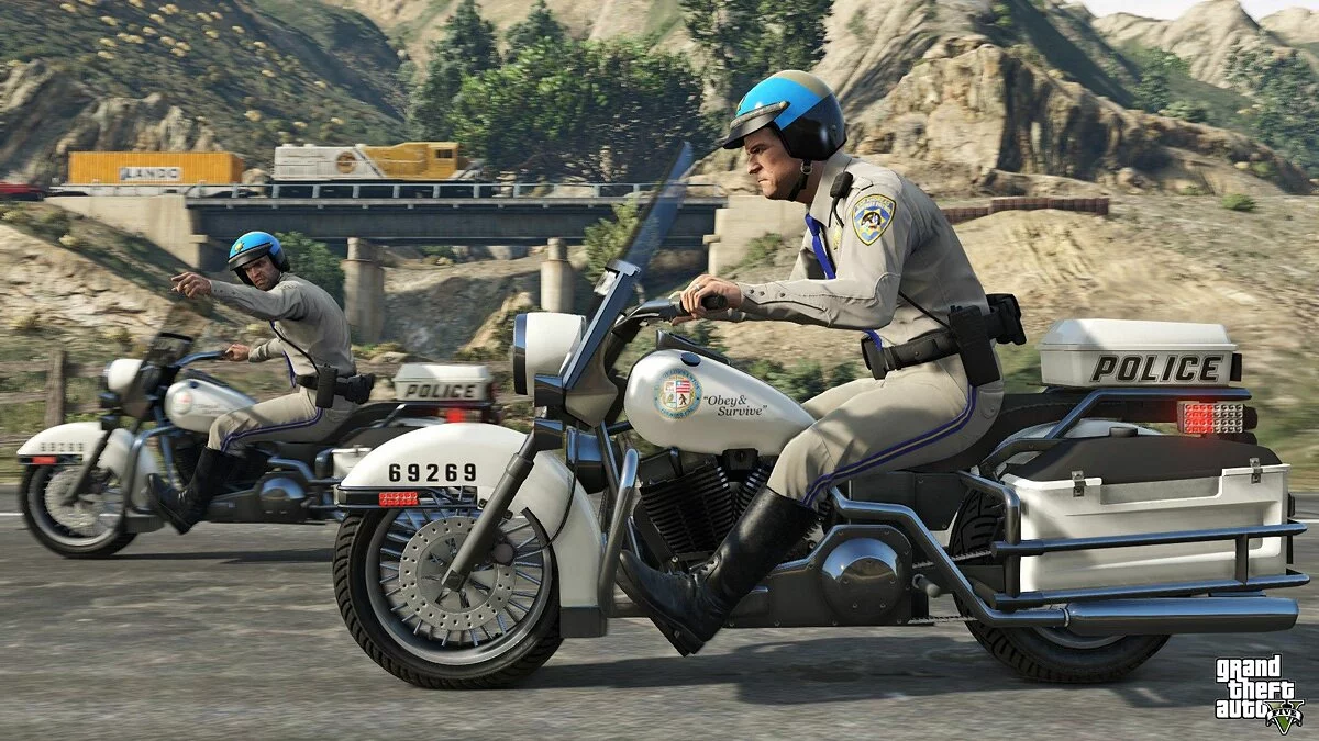Скриншоты из GTA 5 / Картинка 464
