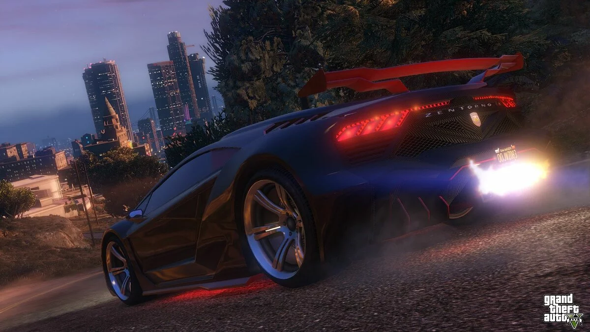 Скриншоты из GTA 5 / Картинка 470