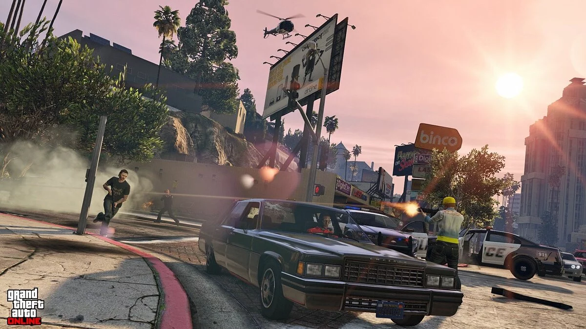 Скриншоты из GTA 5 / Картинка 474