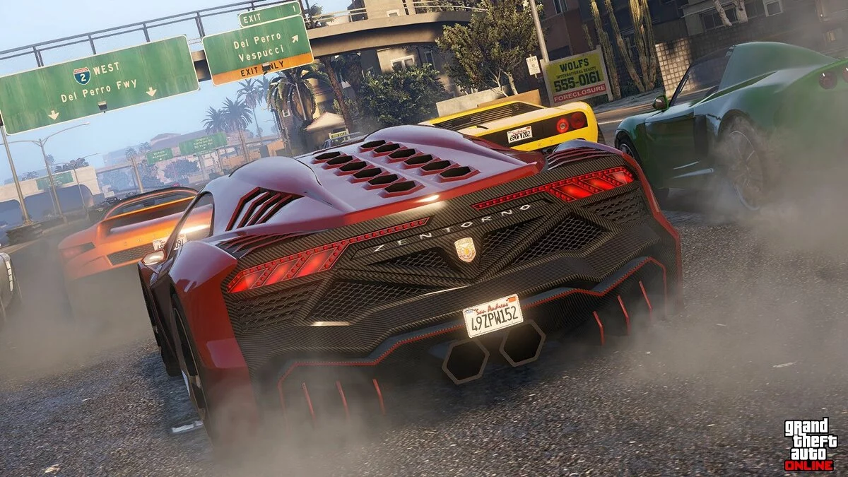 Скриншоты из GTA 5 / Картинка 476