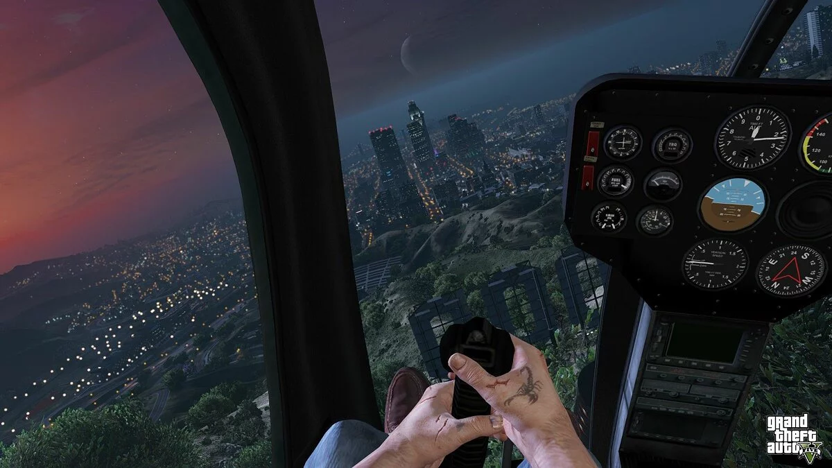 Скриншоты из GTA 5 / Картинка 479