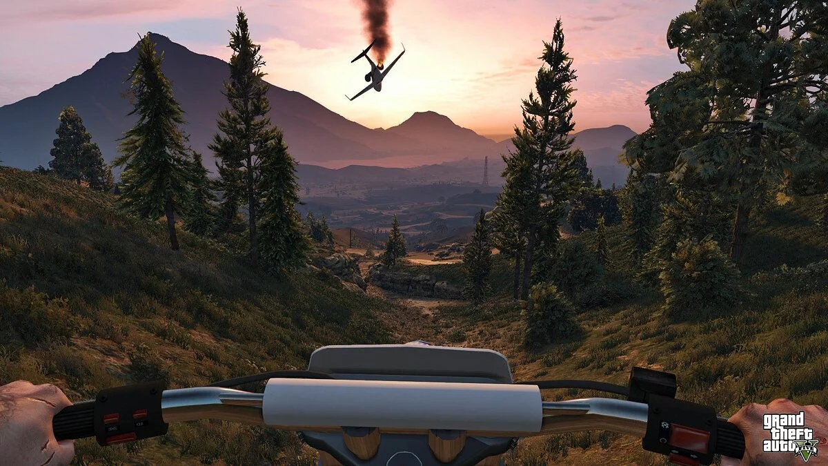 Скриншоты из GTA 5 / Картинка 480