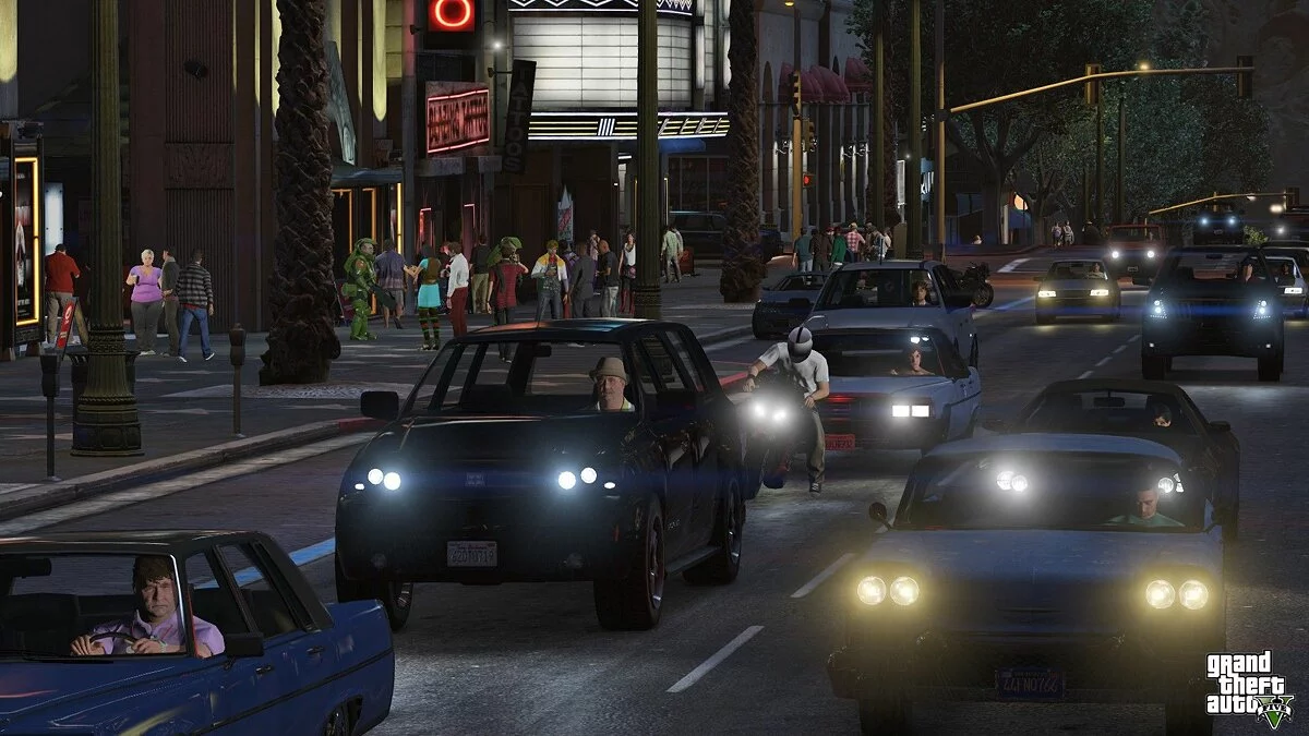 Скриншоты из GTA 5 / Картинка 482