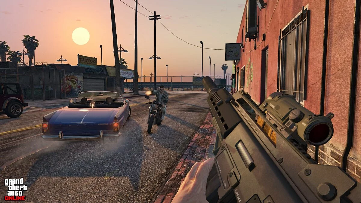 Скриншоты из GTA 5 / Картинка 483