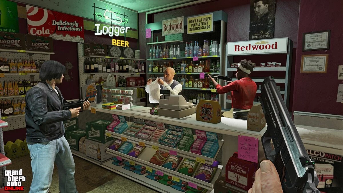 Скриншоты из GTA 5 / Картинка 485