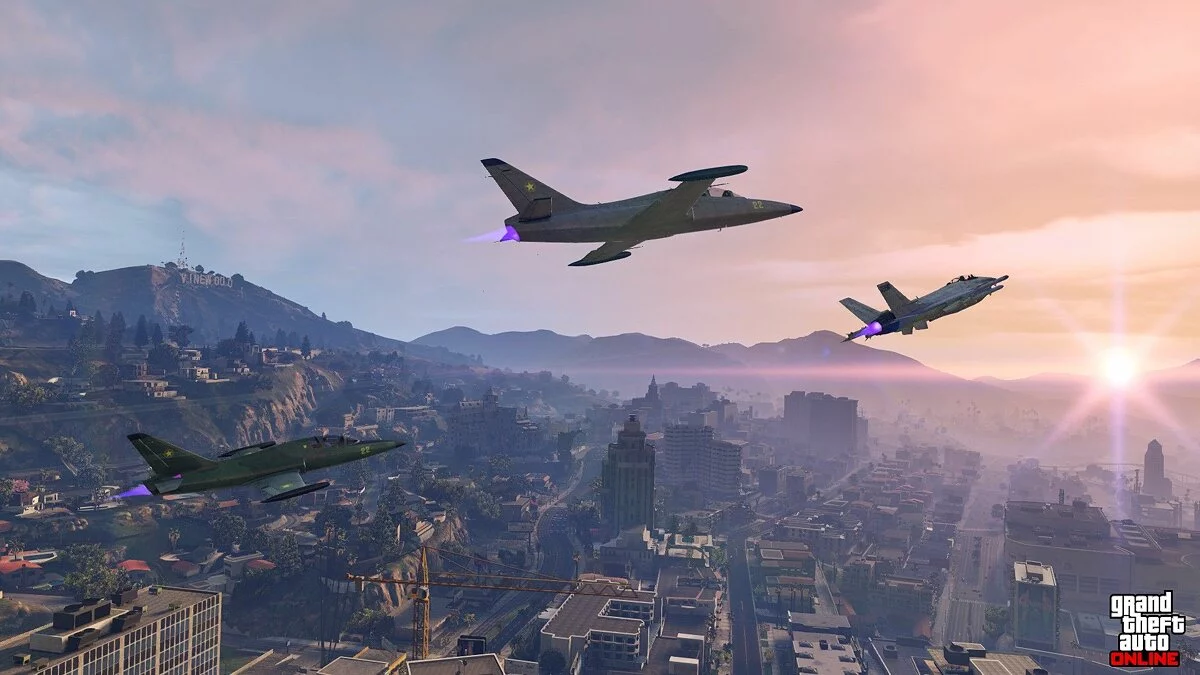 Скриншоты из GTA 5 / Картинка 486