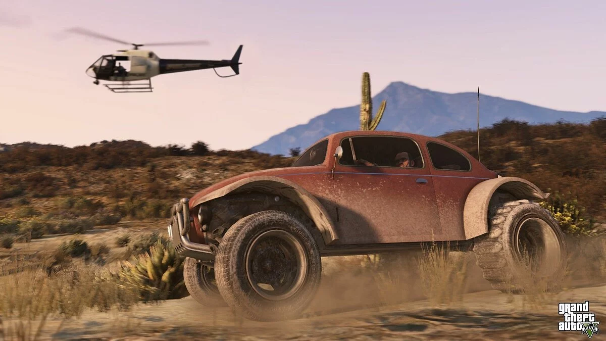 Скриншоты из GTA 5 / Картинка 487