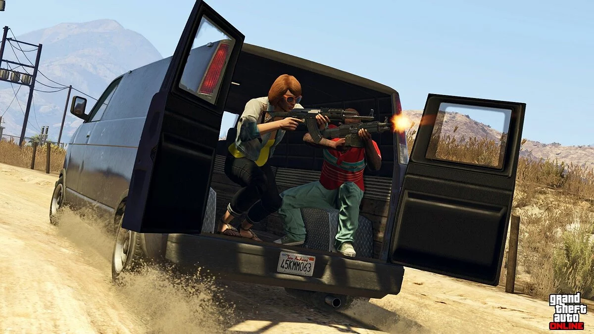 Скриншоты из GTA 5 / Картинка 489