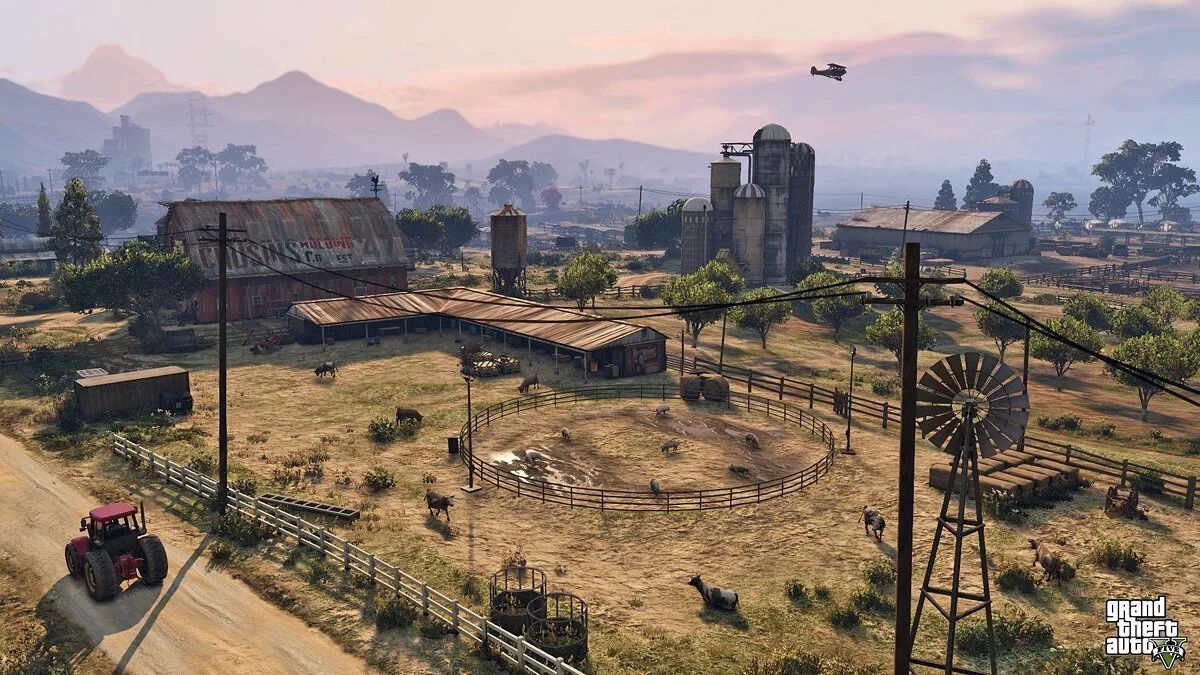 Скриншоты из GTA 5 / Картинка 494