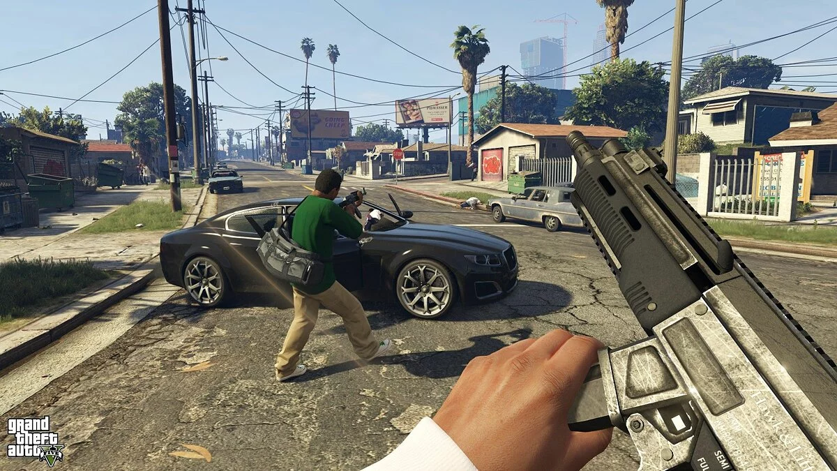 Скриншоты из GTA 5 / Картинка 495