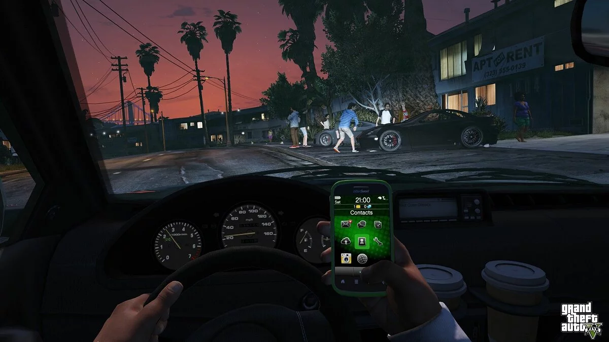 Скриншоты из GTA 5 / Картинка 496