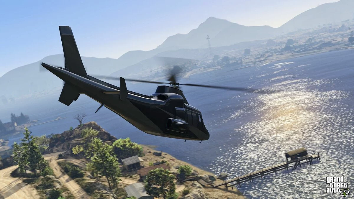 Скриншоты из GTA 5 / Картинка 497
