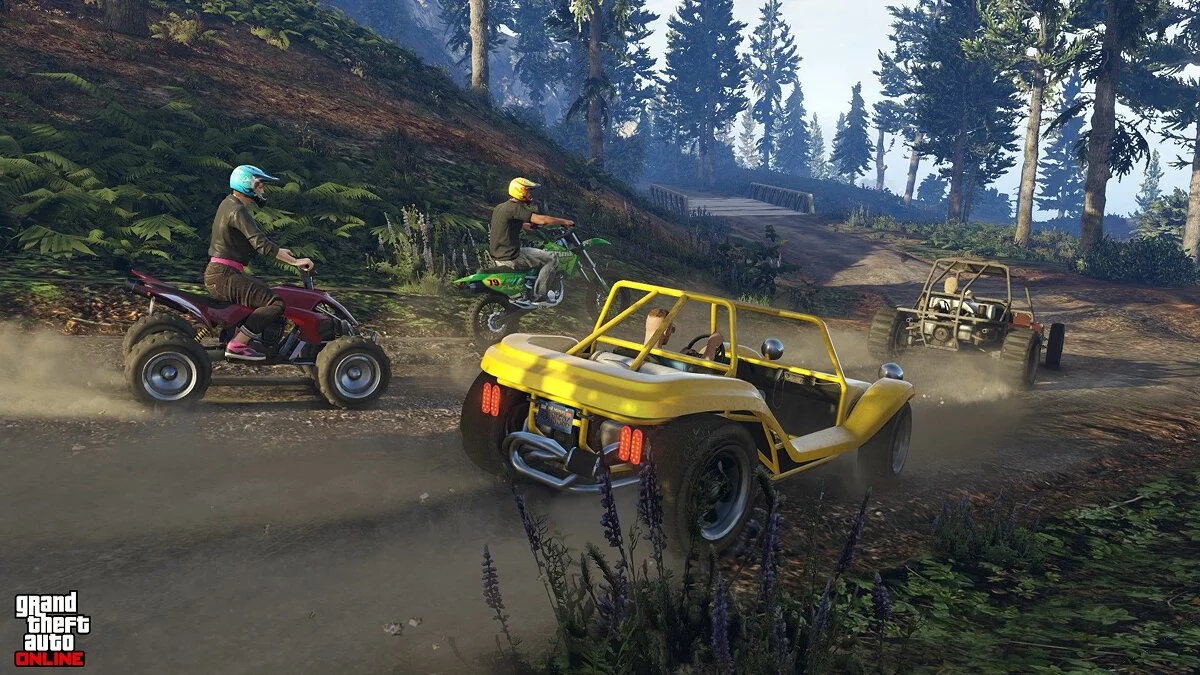 Скриншоты из GTA 5 / Картинка 499