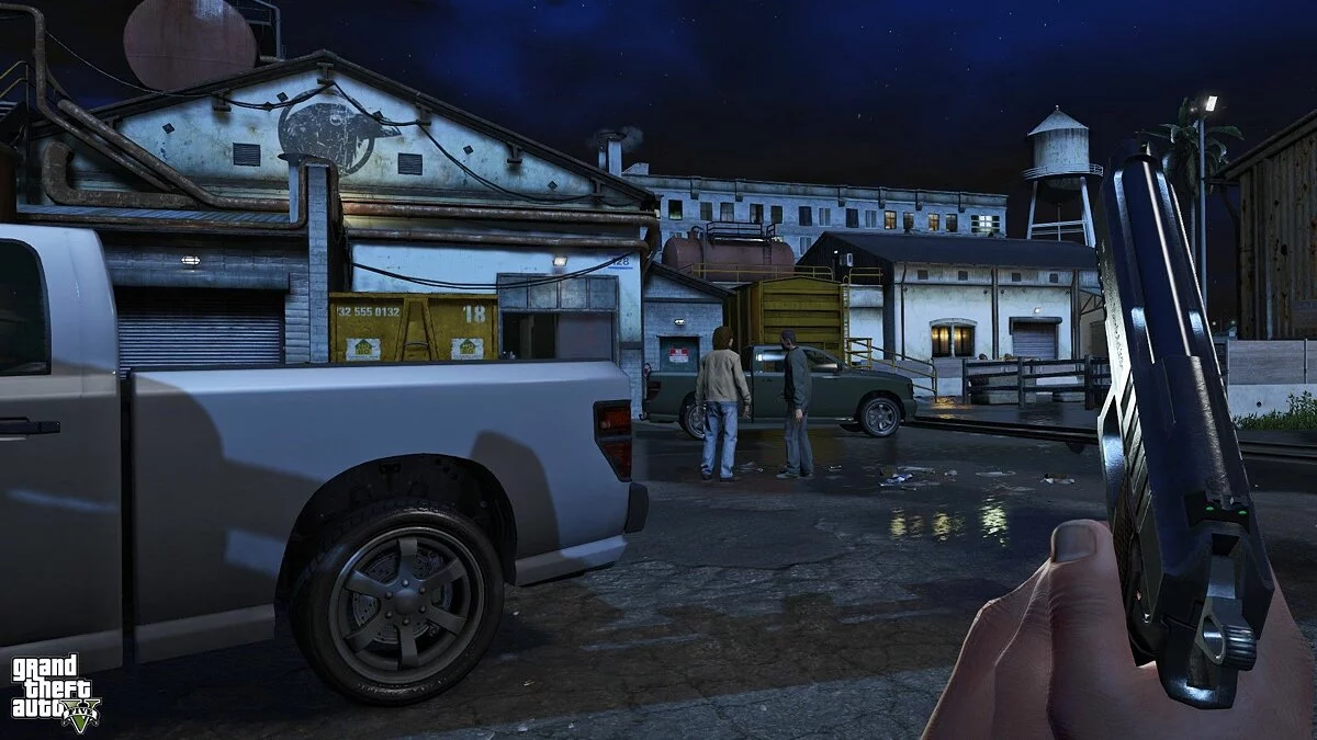 Скриншоты из GTA 5 / Картинка 500