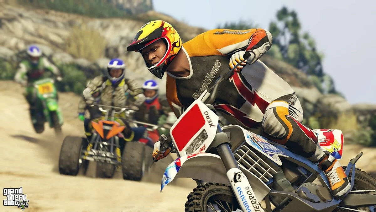Скриншоты из GTA 5 / Картинка 501