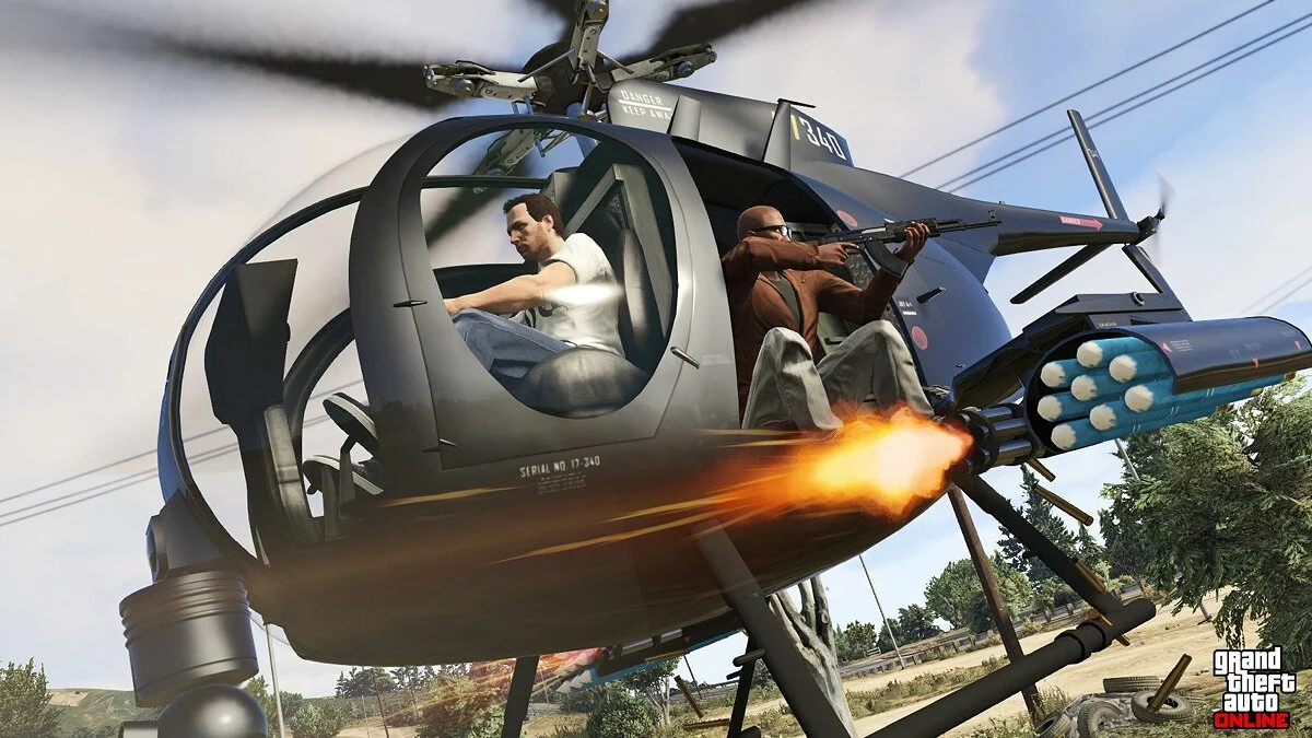 Скриншоты из GTA 5 / Картинка 502