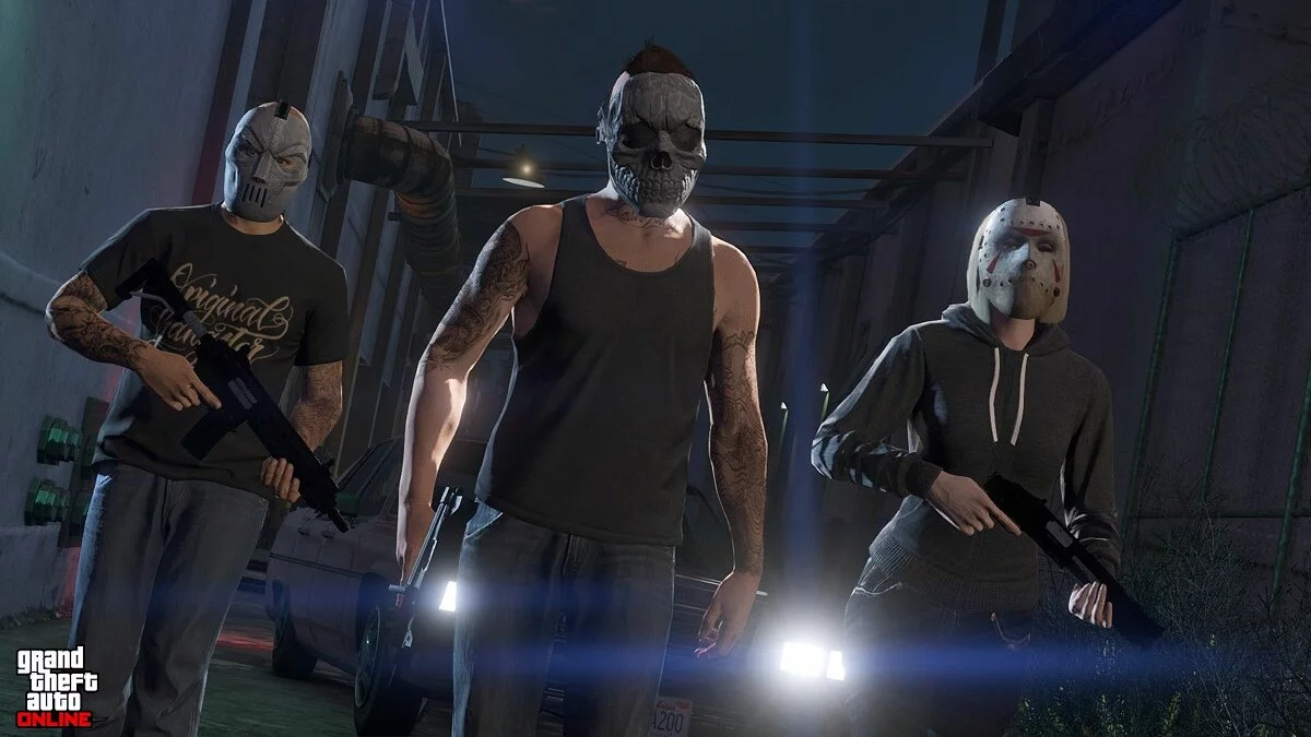 Скриншоты из GTA 5 / Картинка 504