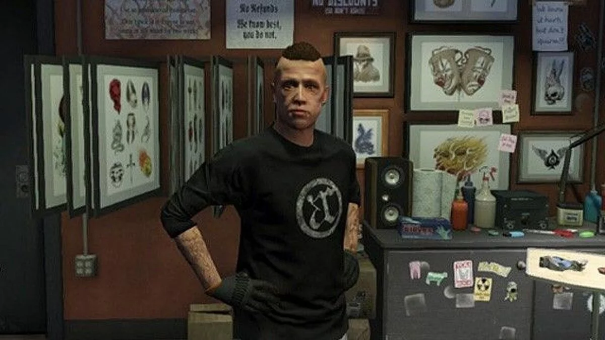 Скриншоты из GTA 5 / Картинка 227