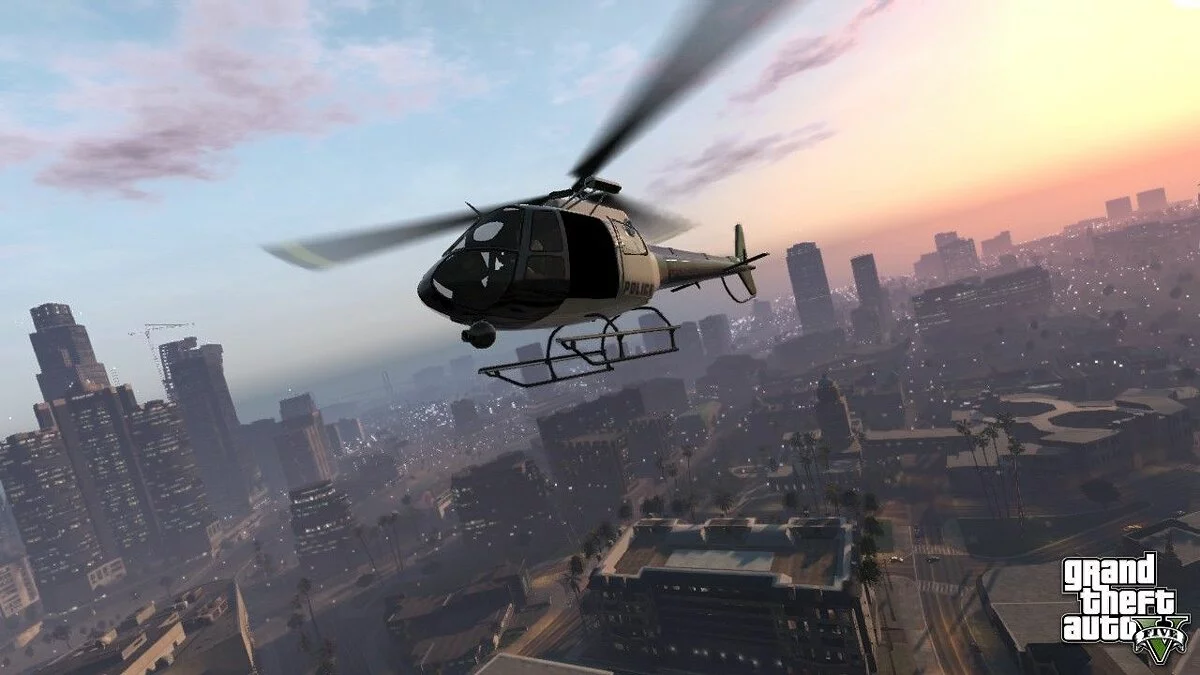 Скриншоты из GTA 5 / Картинка 40