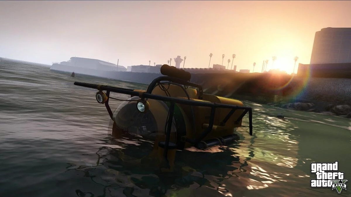 Скриншоты из GTA 5 / Картинка 80