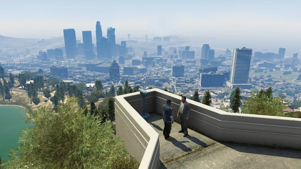 Скриншоты из GTA 5 / Картинка 74