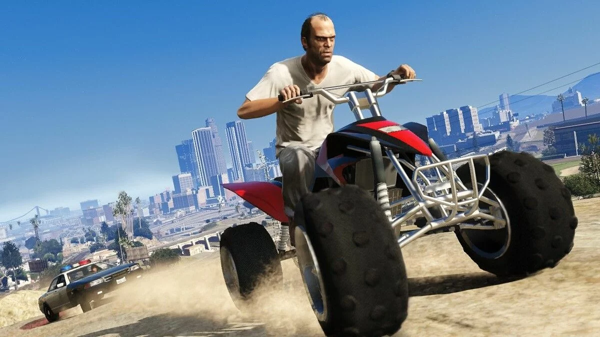 Скриншоты из GTA 5 / Картинка 75