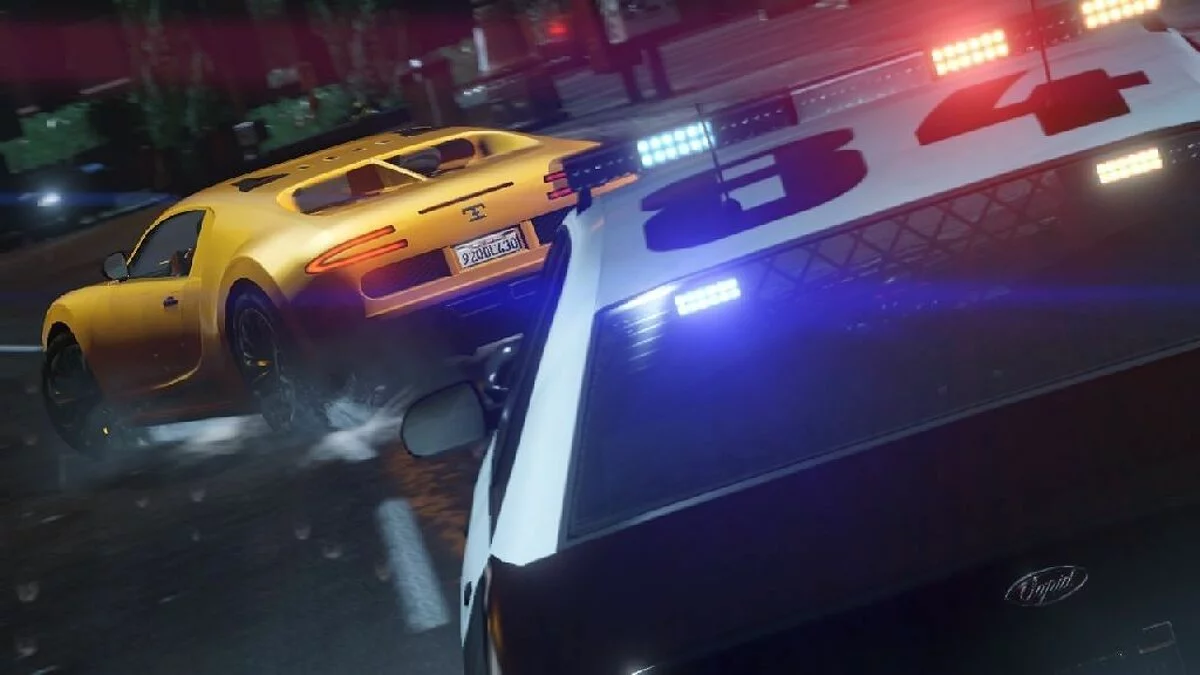 Скриншоты из GTA 5 / Картинка 96