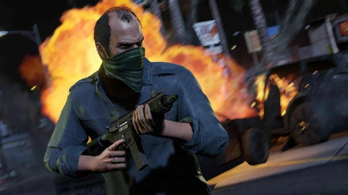 Скриншоты из GTA 5 / Картинка 97