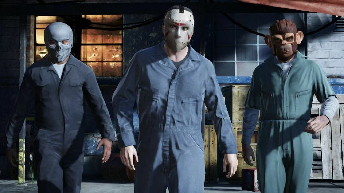 Скриншоты из GTA 5 / Картинка 105