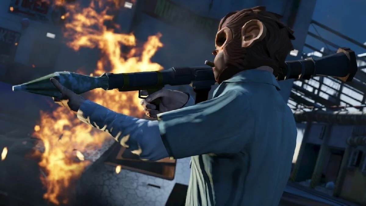 Скриншоты из GTA 5 / Картинка 110