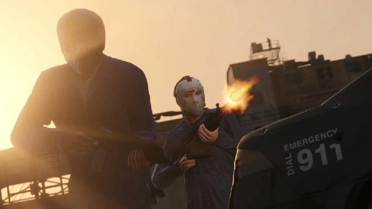 Скриншоты из GTA 5 / Картинка 106