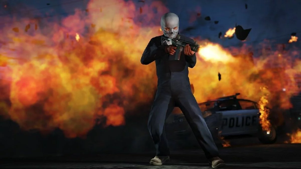 Скриншоты из GTA 5 / Картинка 108