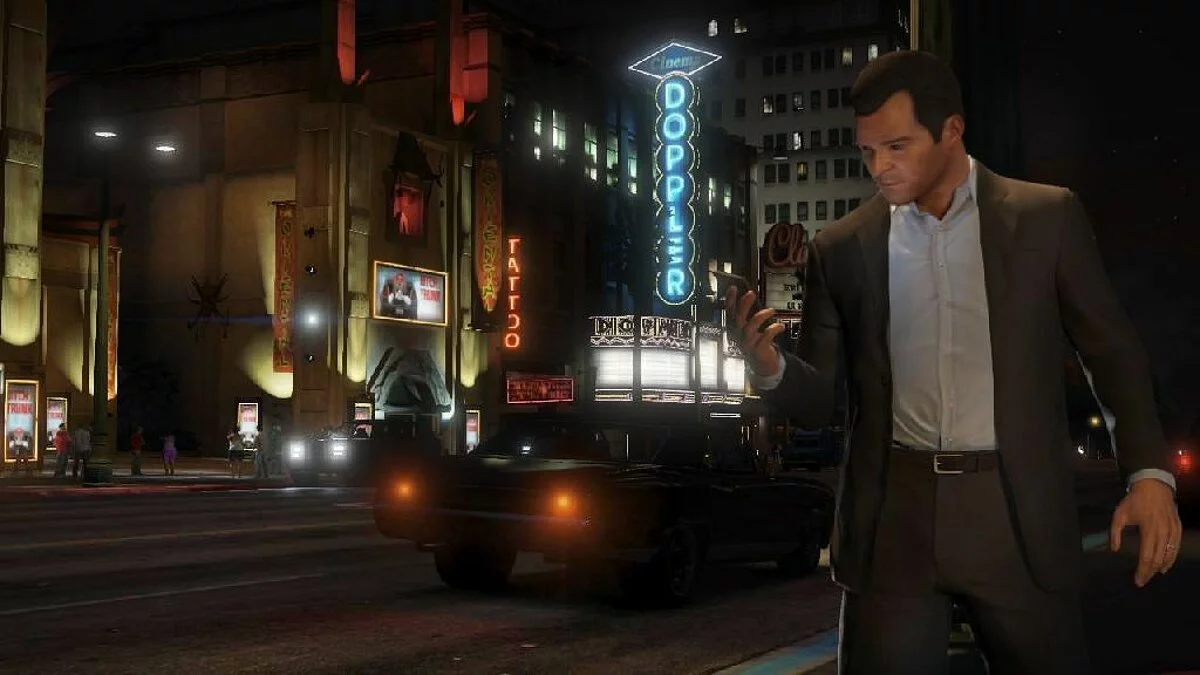 Скриншоты из GTA 5 / Картинка 109