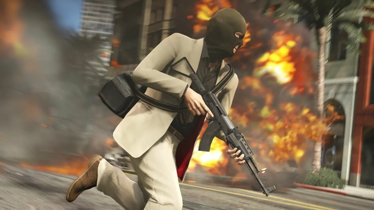Скриншоты из GTA 5 / Картинка 174