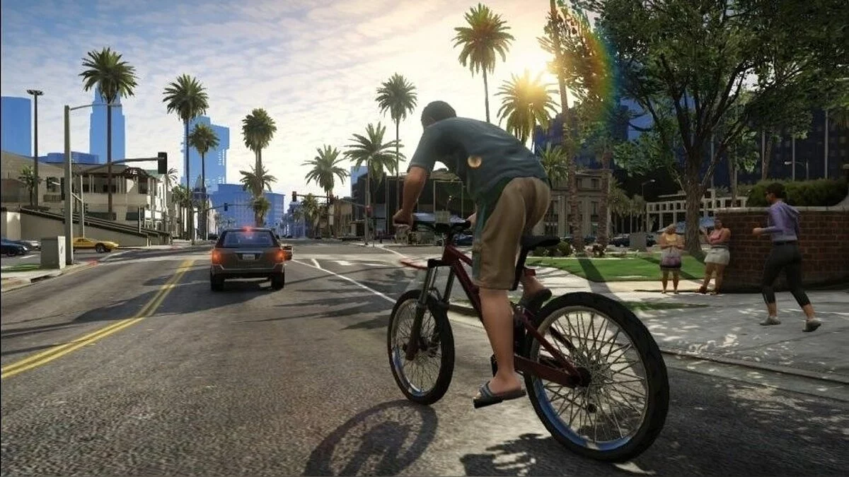 Скриншоты из GTA 5 / Картинка 69