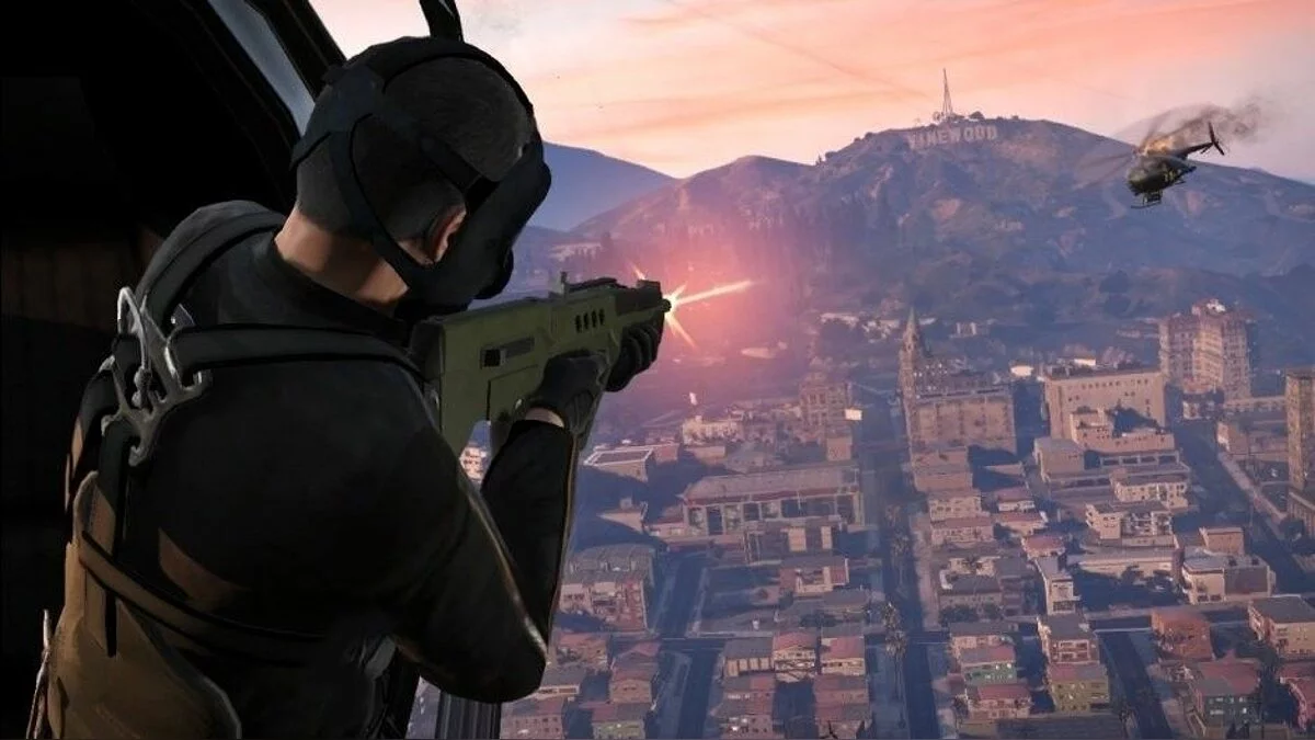 Скриншоты из GTA 5 / Картинка 68