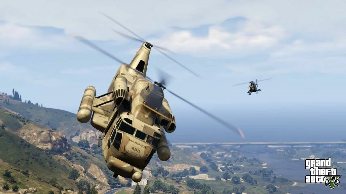 Скриншоты из GTA 5 / Картинка 188