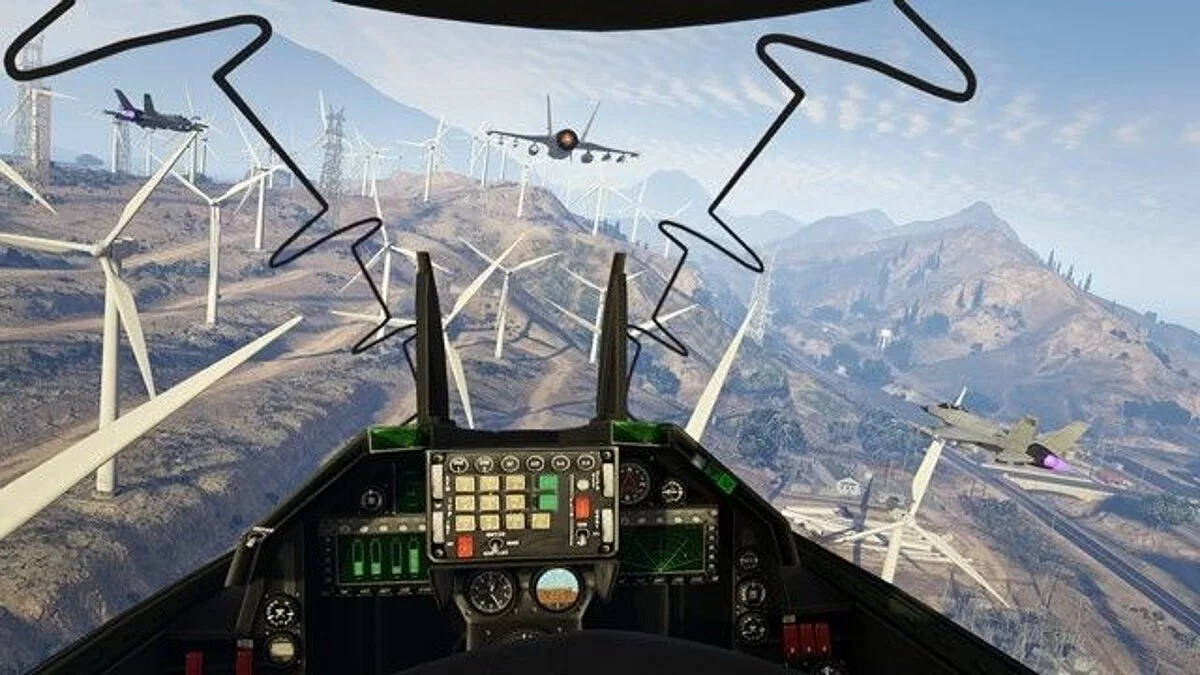 Скриншоты из GTA 5 / Картинка 507