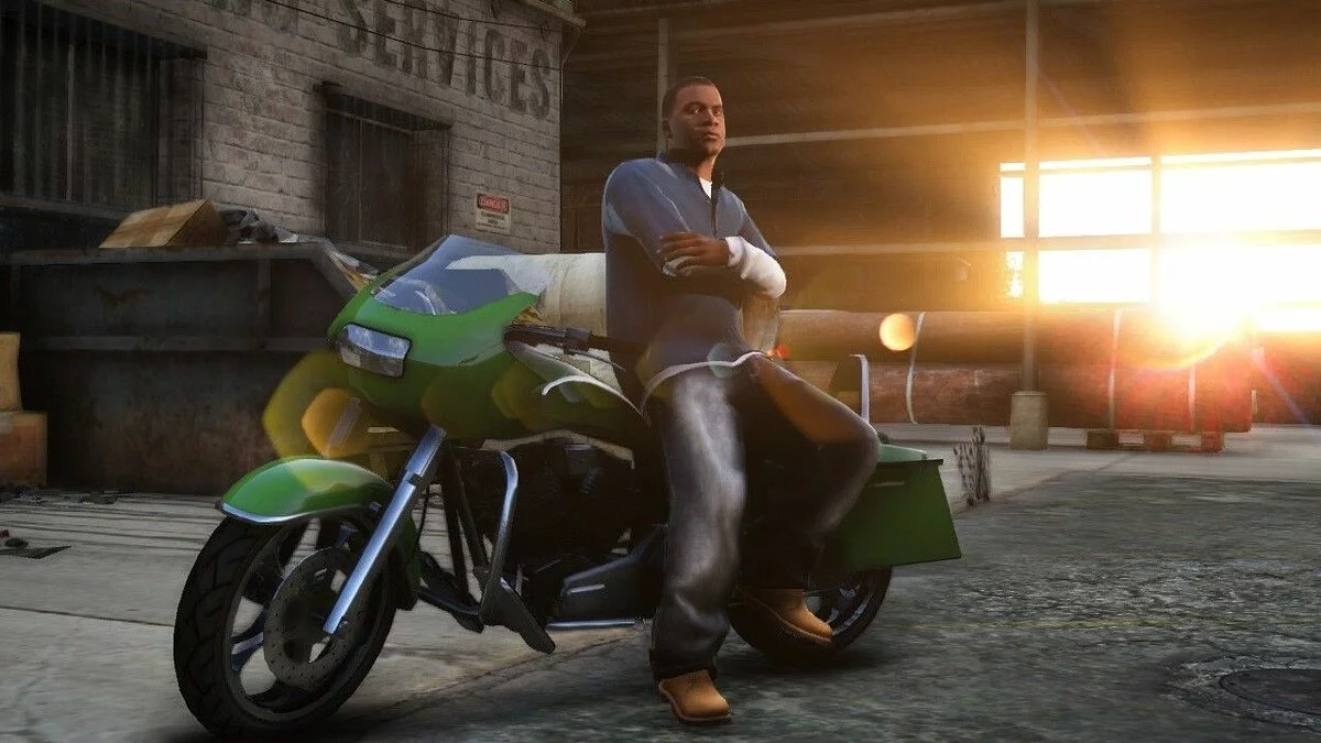 Скриншоты из GTA 5 / Картинка 65