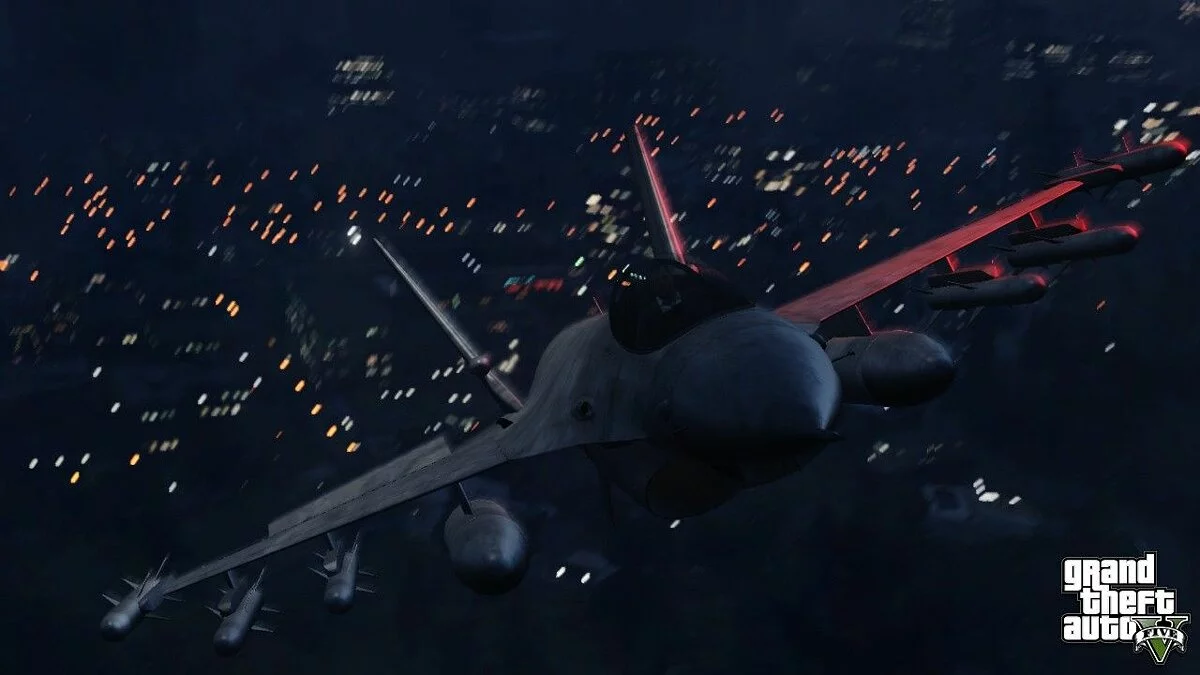 Скриншоты из GTA 5 / Картинка 41