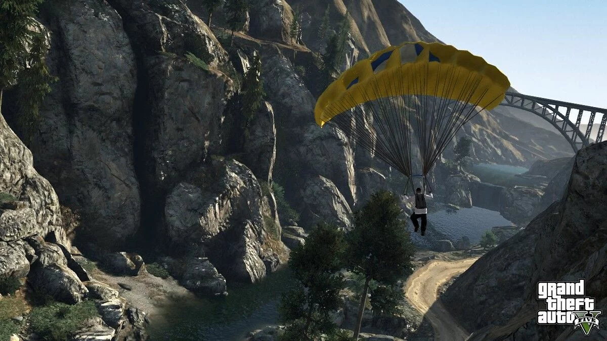 Скриншоты из GTA 5 / Картинка 44