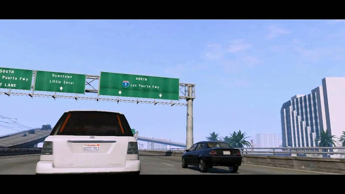 Скриншоты из GTA 5 / Картинка 12